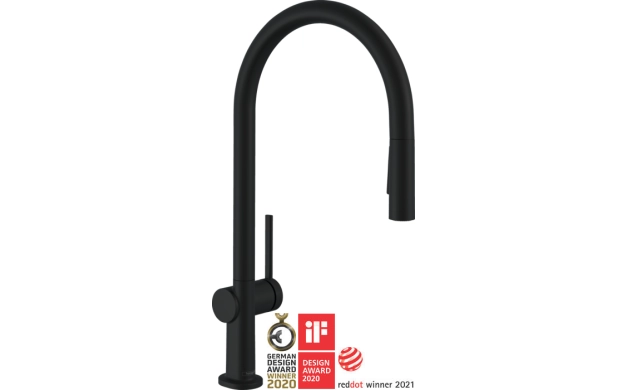 Кухненски смесител hansgrohe Talis MB54-H210, pull-out spray, 2jet